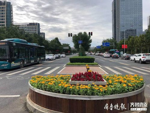 迎國慶打造園林景觀精品 五大綠化工程扮靚大美濟南歷下